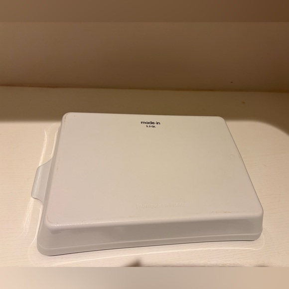 ✨ Made In Porcelain Rectangular Baking Dish ✨ - Picture 4 of 5